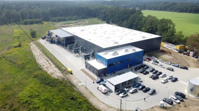포스코홀딩스가 폴란드에 준공한 배터리 재활용 공장. 사진=포스코홀딩스