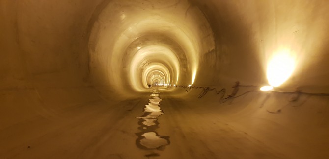 신월빗물저류배수시설. 사진=서울시