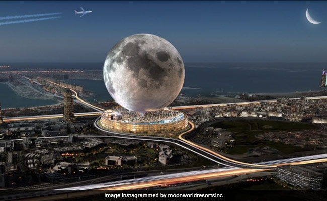 문월드리조트사가 계획 중인 문 두바이(Moon Dubai). 사진=문월드리조트 홈페이지