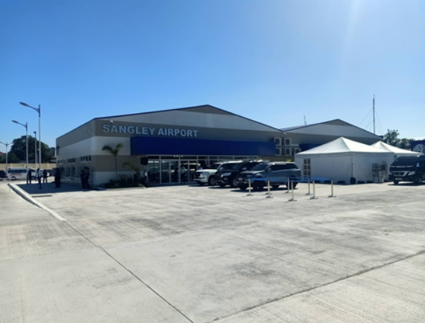 필리핀 제2의 국제공항으로 확대 공사 예정인 필리핀 상글리 공항. 