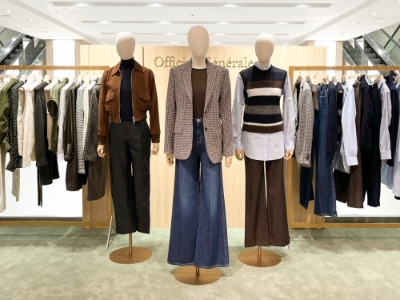 오피신 제네랄 신세계백화점 본점 팝업스토어 전경. 사진=LF