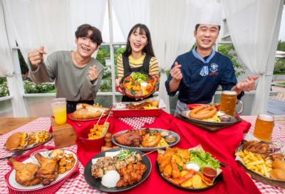 '레드앤그릴' 바비큐 페스티벌. 사진=에버랜드