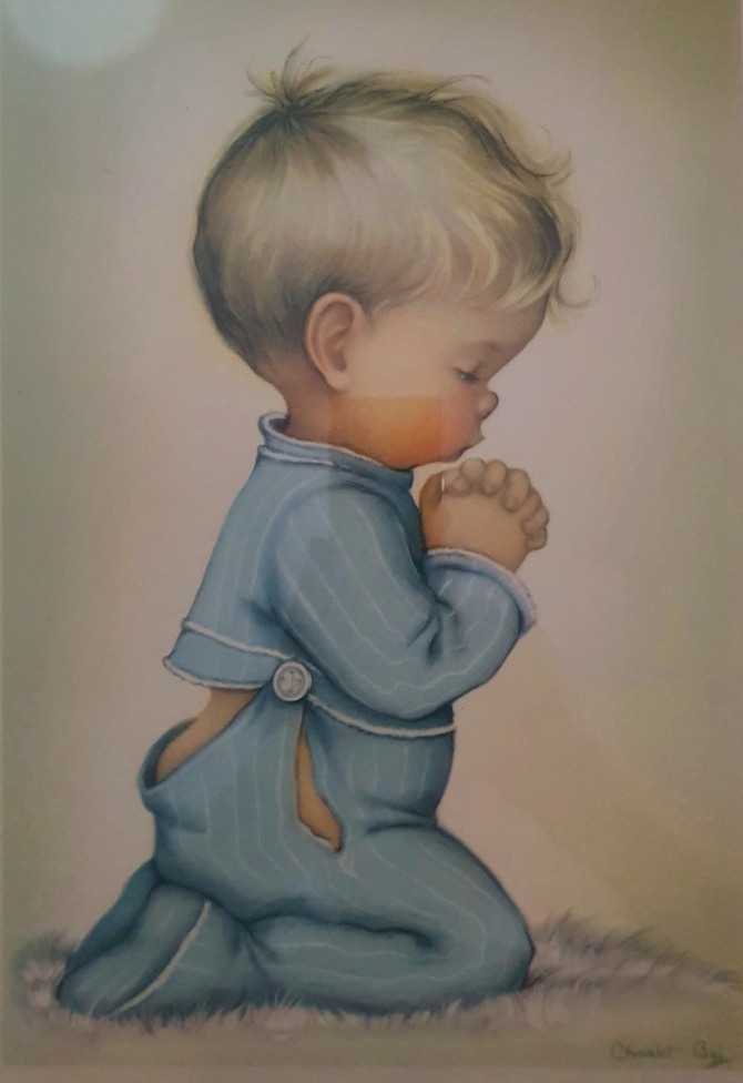 기도하는 소년(사무엘)