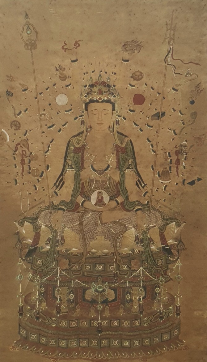 천수천안(천개의 눙 천개의 손, 조선후기)