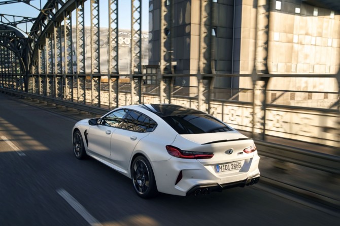 뉴 M8 컴페티션 그란 쿠페. 사진=BMW코리아
