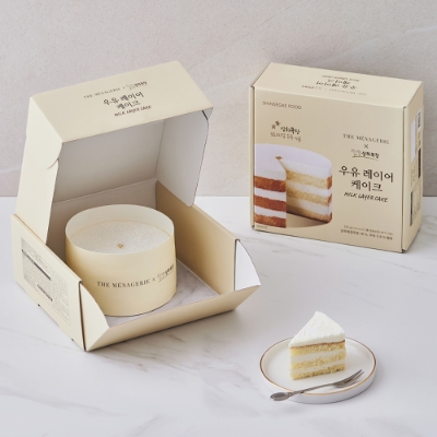 우유 레이어 케이크. 사진=신세계푸드