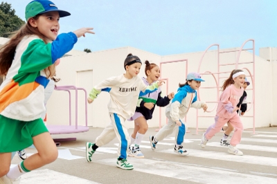 젝시믹스 키즈 화보. 사진=브랜드엑스코퍼레이션