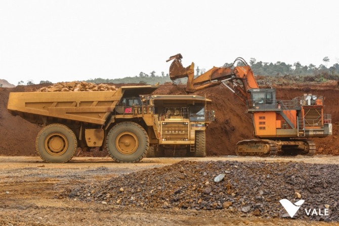 A mineradora brasileira Valle está desenvolvendo uma mina de níquel de US$ 8,6 bilhões na Indonésia.  Foto = Balé