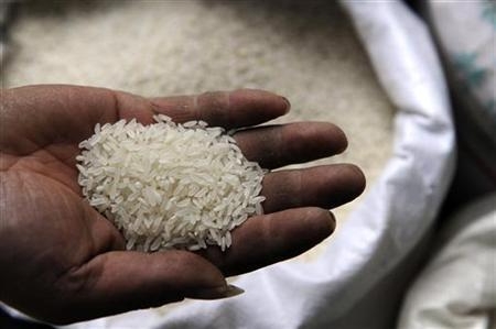필리핀에서 파는 장립종(인디카) 쌀. 사진=로이터