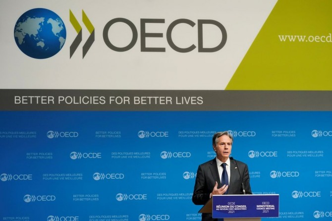 OECD는 내년 한국 경제성장률 전망을 하향 조정했다. 사진=로이터