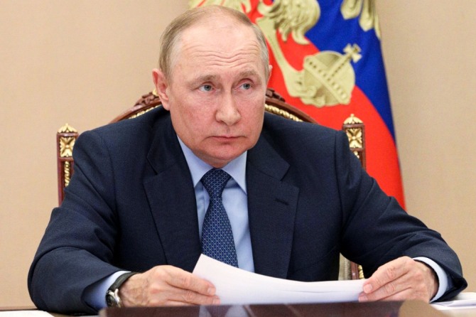 블라디미르 푸틴 러시아 대통령. 사진=뉴시스