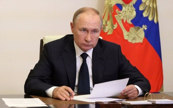 블라디미르 푸틴 러시아 대통령. 사진=로이터.