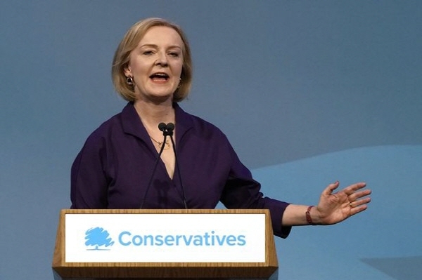 리즈 트러스 영국총리. 사진=AP/뉴시스