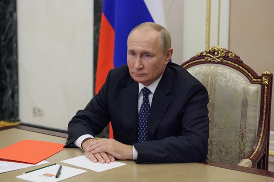 블라디미르 푸틴 러시아 대통령. 사진=로이터