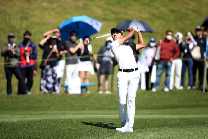 김한별. 사진=KPGA 민수용 포토