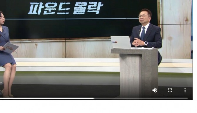 김대호 경제읽기 영국 파운드 몰락  트러스 정부 섣부런 감세정책의 참극 ? 