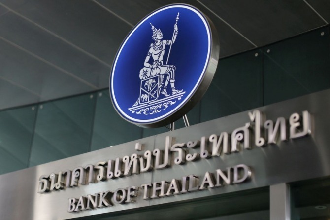 태국 방콕에 있는 태국 중앙은행. 사진=로이터