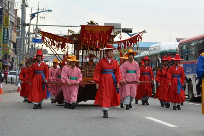 안산시는 10월 9일 안산읍성에서 ‘제12회 안산읍성 문화예술제’를 개최한다고 27일 밝혔다. 사진=안산시