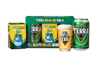 청정라거-테라 기획 상품. 사진=하이트진로