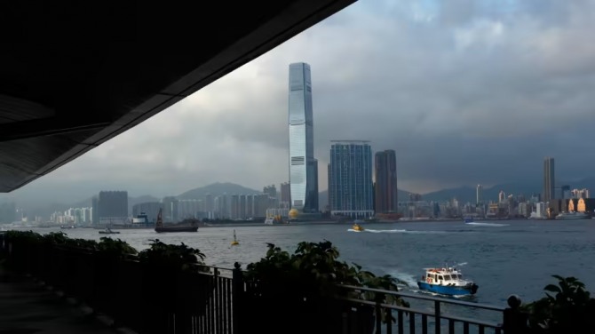 홍콩 118층 건물 국제상업센터. 사진=로이터