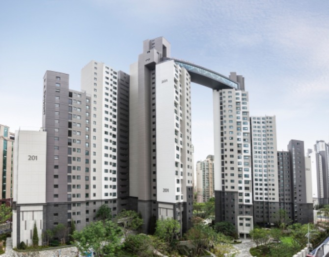 서초 푸르지오 써밋. 사진=대우건설