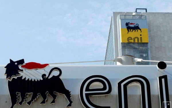 이탈리아 에너지대기업 ENI 로고. 사진=로이터