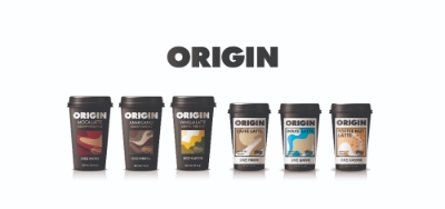 덴마크 오리진 컵커피 제품. 사진=동원F&B