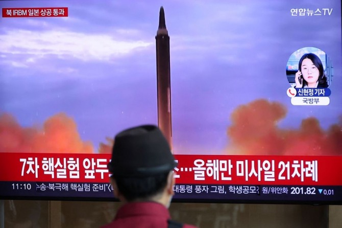 유엔 안전보장이사회가 5일(현지시간) 북한의 연쇄 미사일 발사 대책을 논의했으나 접점을 찾지 못했다. 사진=로이터