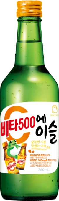 비타500에이슬. 사진=하이트진로