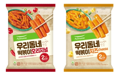 우리동네 떡볶이 2종. 사진=풀무원