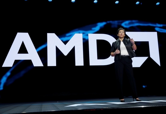 미국 반도체 업체 AMD 로고. 사진=로이터