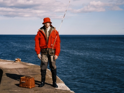 헨리코튼 플라이피싱클럽 모델컷. 사진=코오롱FnC