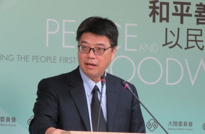 치우추이정 대만 대륙위원회 차관. 사진=대륙위원회