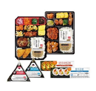 롯데제과 주요 즉석섭취식품. 사진=롯데제과