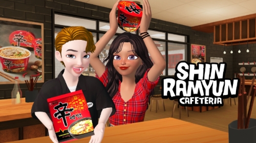 제페토 신라면 분식점. 사진=농심