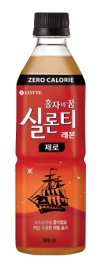 실론티 레몬 제로 500mL. 사진=롯데칠성음료 