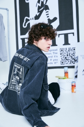 TNGT·더즈니 협업 컬렉션 화보. 사진=LF