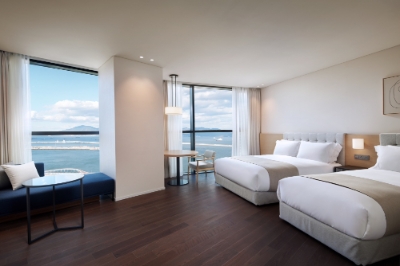 신라스테이 여수 객실. 사진=신라스테이