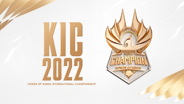 '왕자영요 인터내셔널 챔피언십(KIC) 2022' 이미지. 사진=텐센트