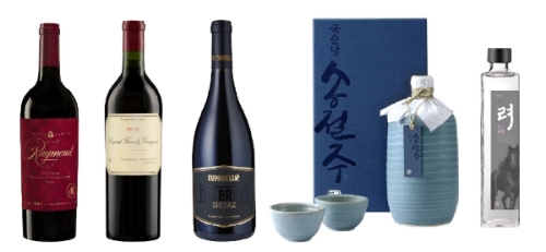 2022 와인갤러리 소개 제품. 사진=국순당