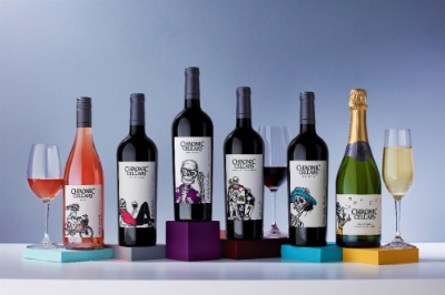 크로닉셀라 와인. 사진=롯데칠성음료