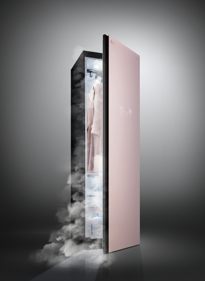 'LG 스타일러 오브제컬렉션' 신제품. 사진=LG전자