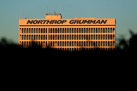 미국 캘리포니아 엘 세군도에 있는노스롭 그루먼 건물. 사진=로이터