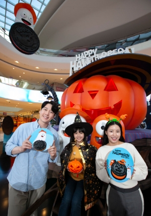 스타필드 고양에 할로윈 오레오 팝업스토어 오픈. 사진=동서식품