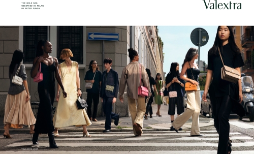 럭셔리 브랜드 ‘발렉스트라’ 공식 수입 전개. 사진=코오롱FnC