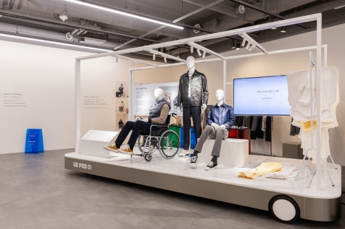 하티스트 전시. 사진=삼성물산 패션부문