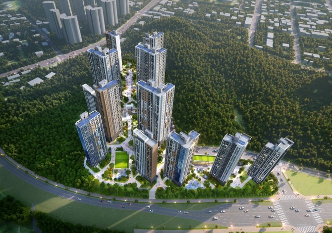 포레나 대전학하 조감도. 사진=한화건설