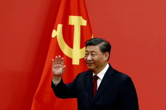 시진핑 주석은 제20차 전국대표대회에서 3번째 임기를 맞이했다. 사진=로이터
