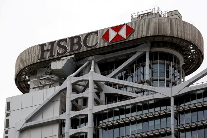홍콩금융센터에 있는 HSBC 홍콩본사. 사진=로이터