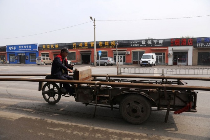 중국 랴오닝성 선양시에 있는 산업단지. 사진=로이터